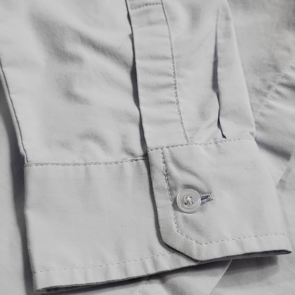 Women's Light Blue Shirt - Picture 5 of 8